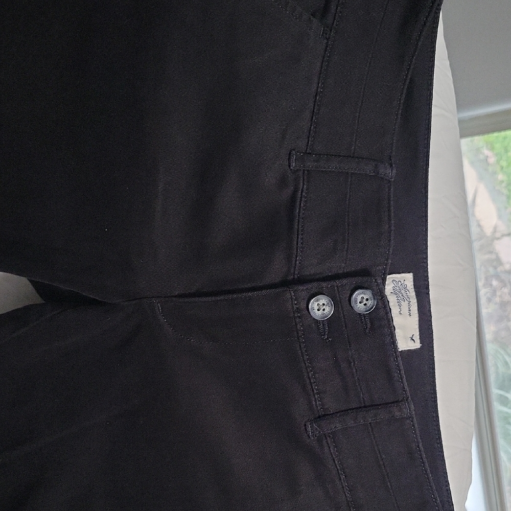Black Slim Fit Pants